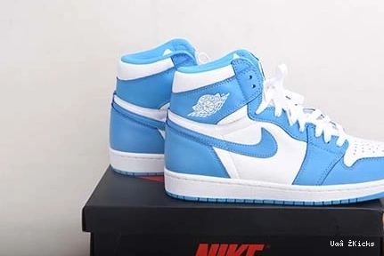 “UNC” Modern Air Retro 1 OG High 225 Jordan 555088-117 0821